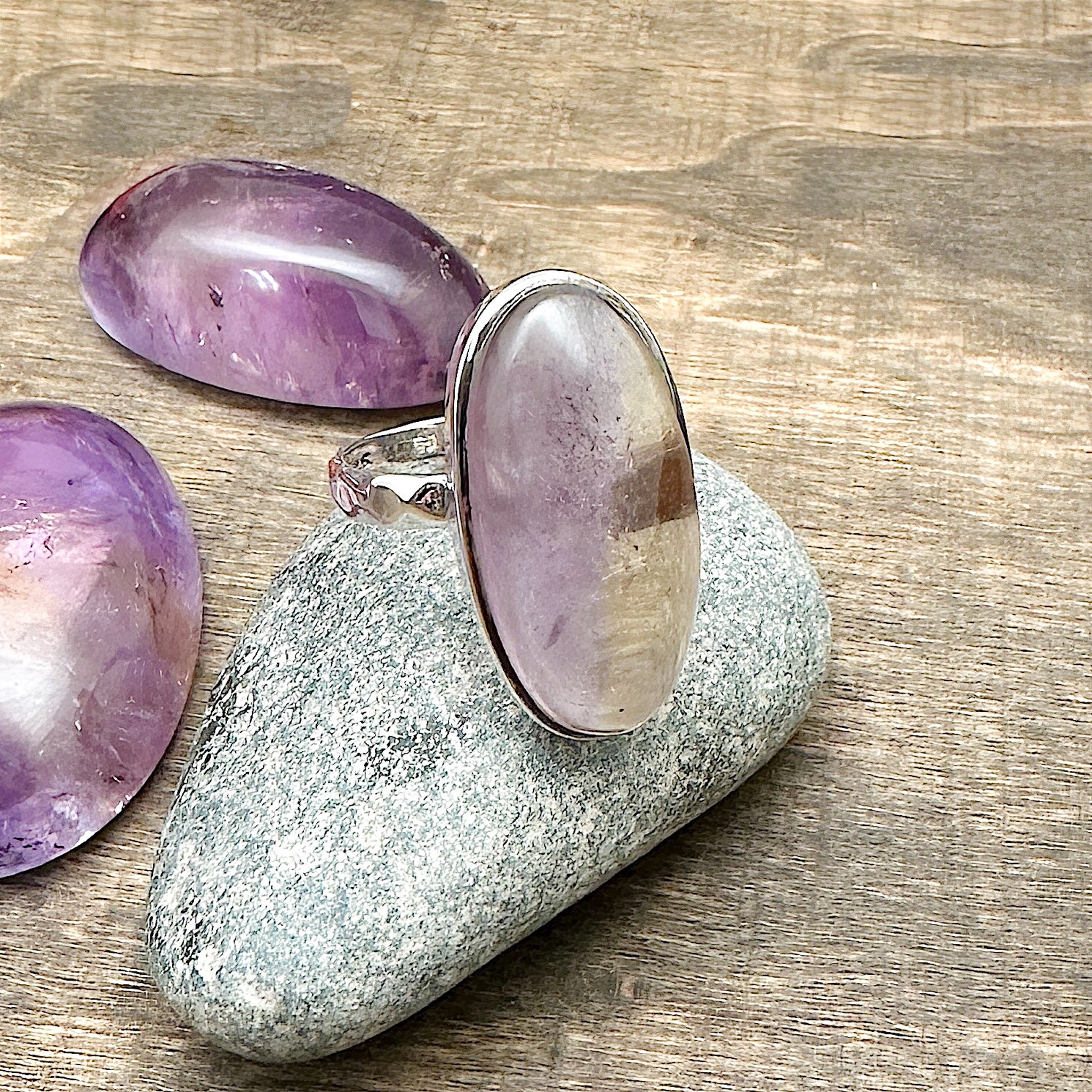 Ametrine Ring Size 8