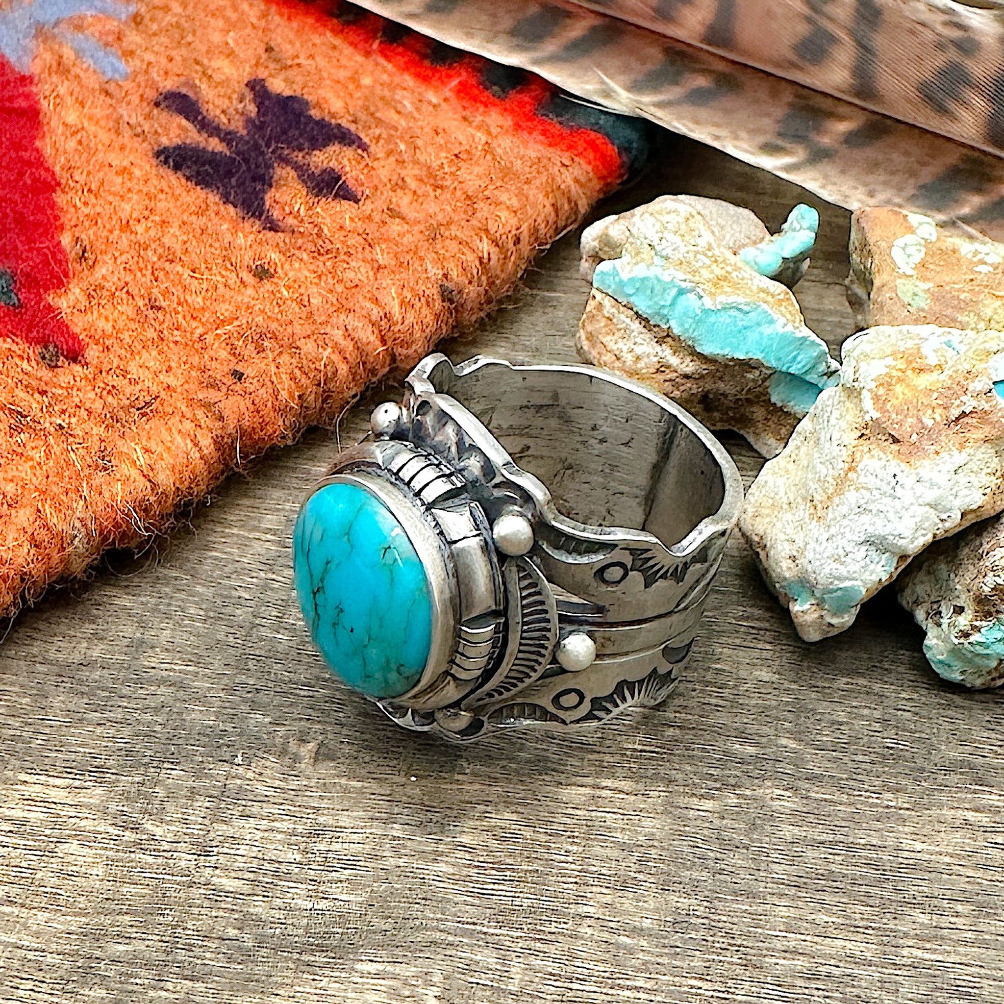 King's Manassa Ring Size 11