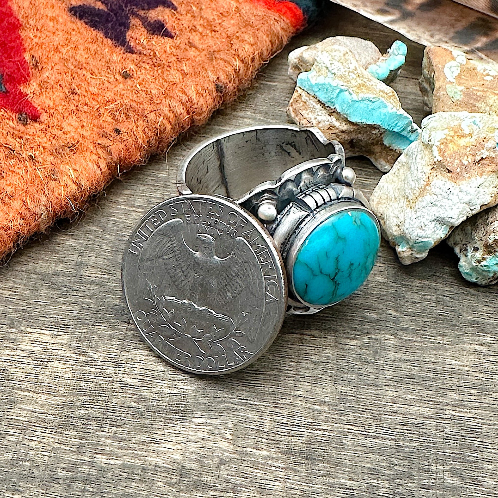 King's Manassa Ring Size 11