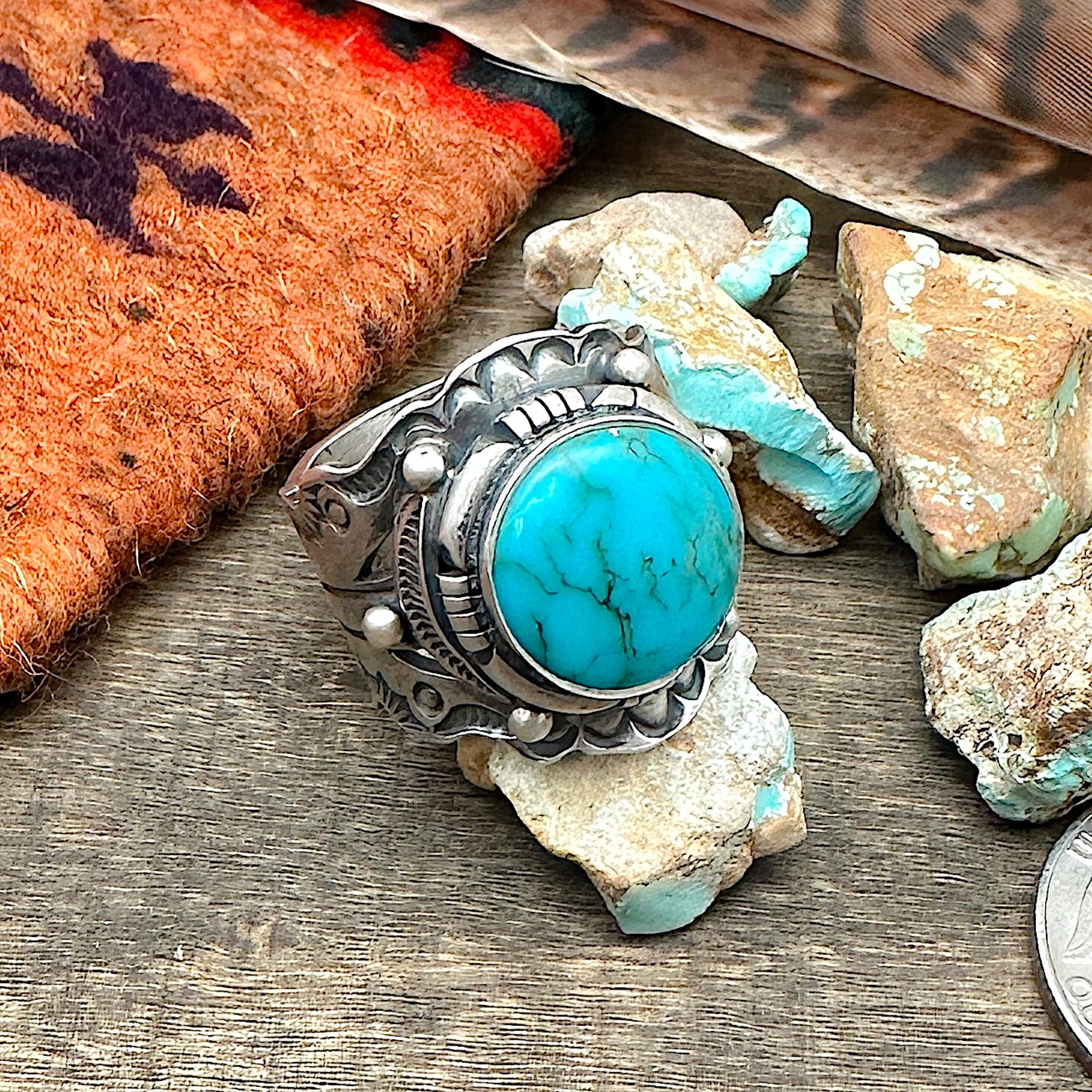 King's Manassa Ring Size 11