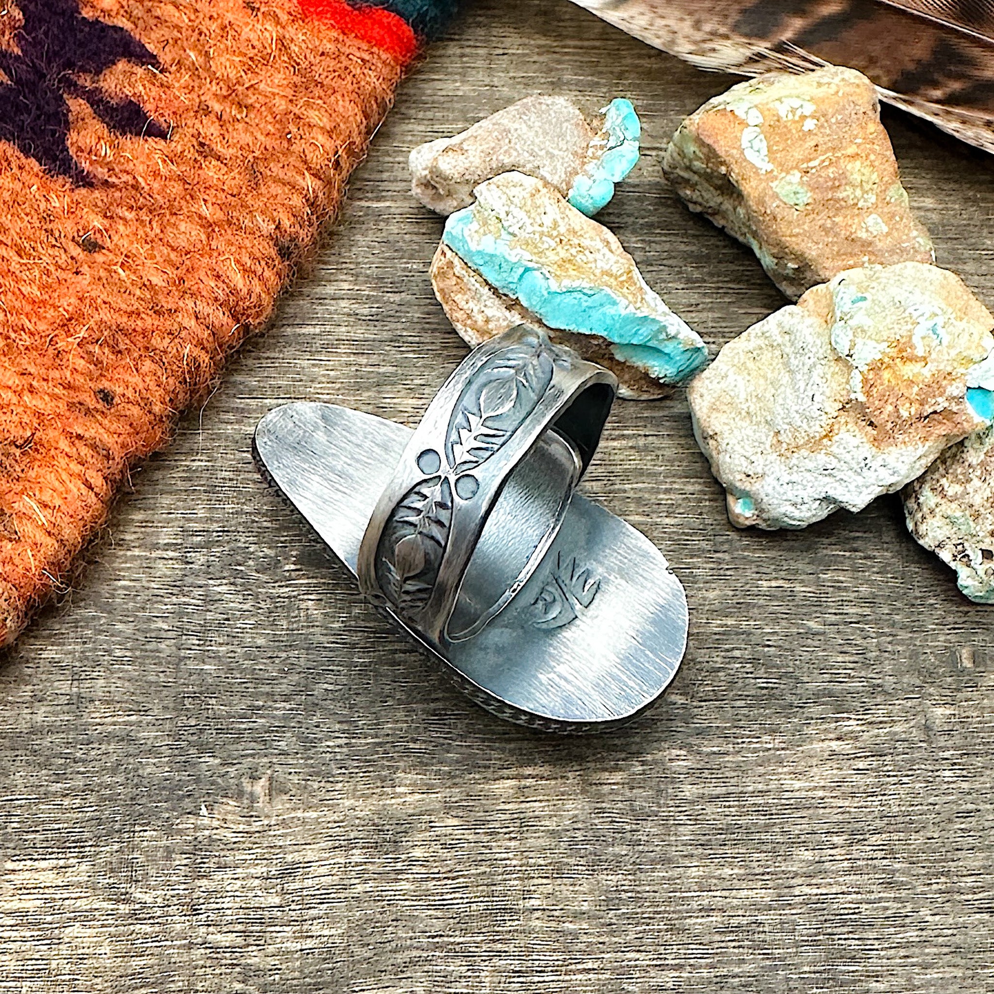 King's Manassa Adjustable Ring