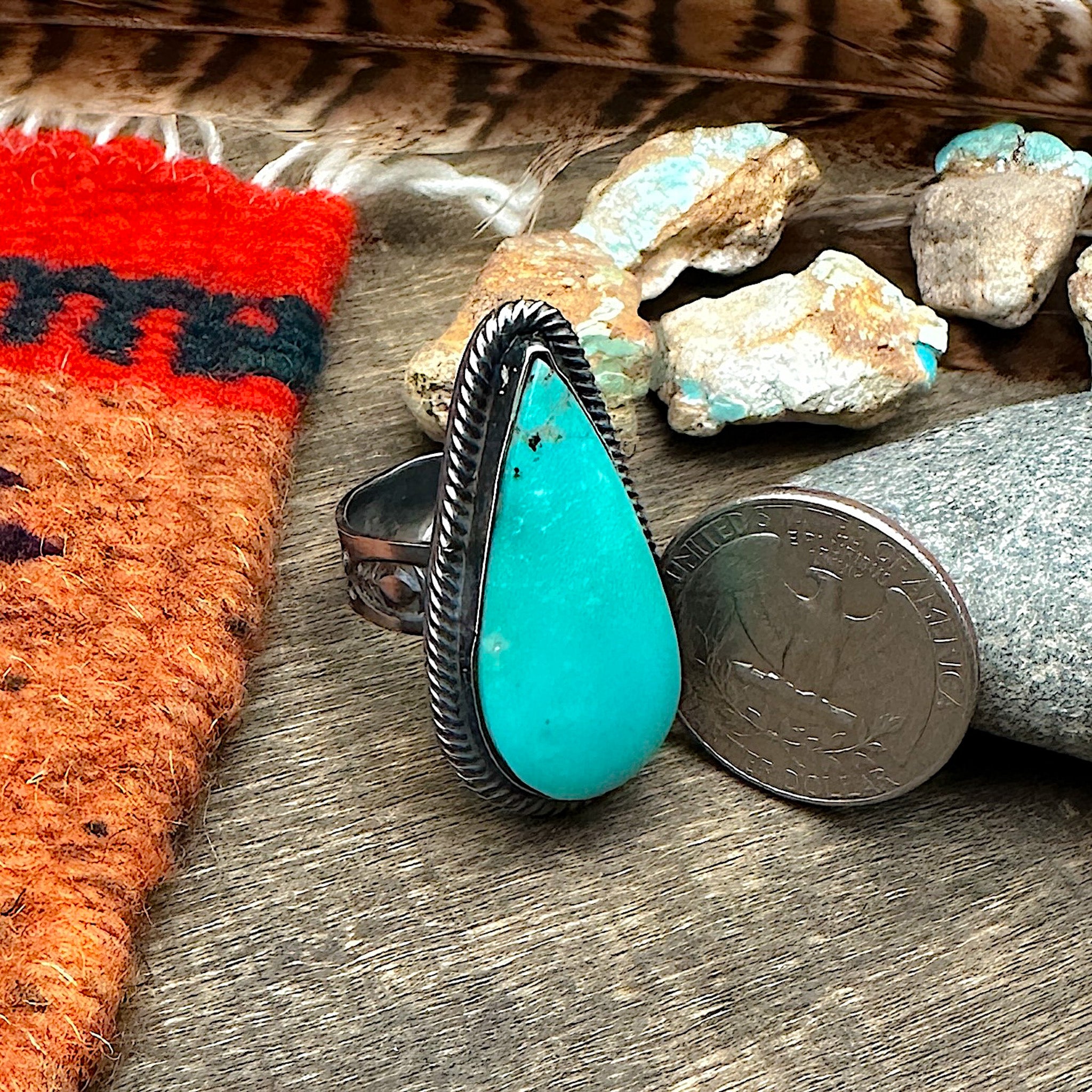 King's Manassa Adjustable Ring