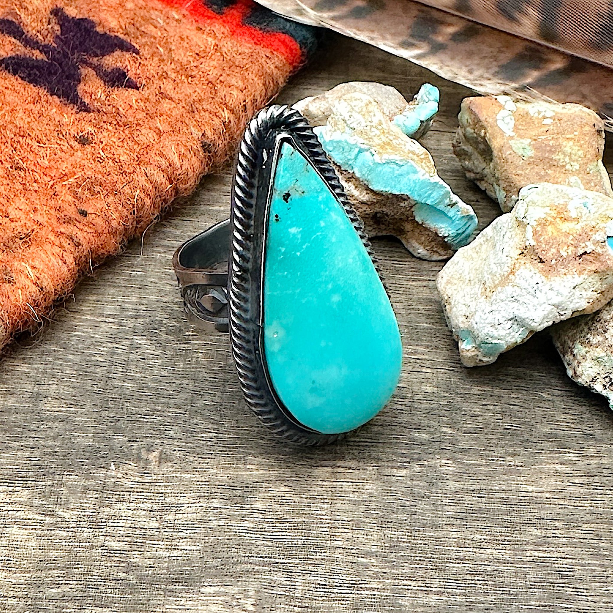 King's Manassa Adjustable Ring