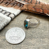 Bisbee Turquoise Ring Size 6