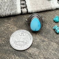 Kingman Turquoise Ring 8
