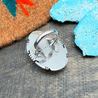 Sleeping Beauty Turquoise Ring Size 8