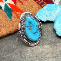 Sleeping Beauty Turquoise Ring Size 8