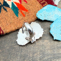 Sleeping Beauty Turquoise Ring Size 12