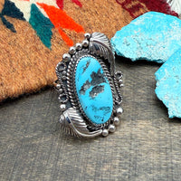 Sleeping Beauty Turquoise Ring Size 12