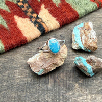 Royston Turquoise Ring Size 6