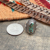 Royston Turquoise Ring Size 7