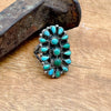 Vintage Turquoise Ring Size 7.5