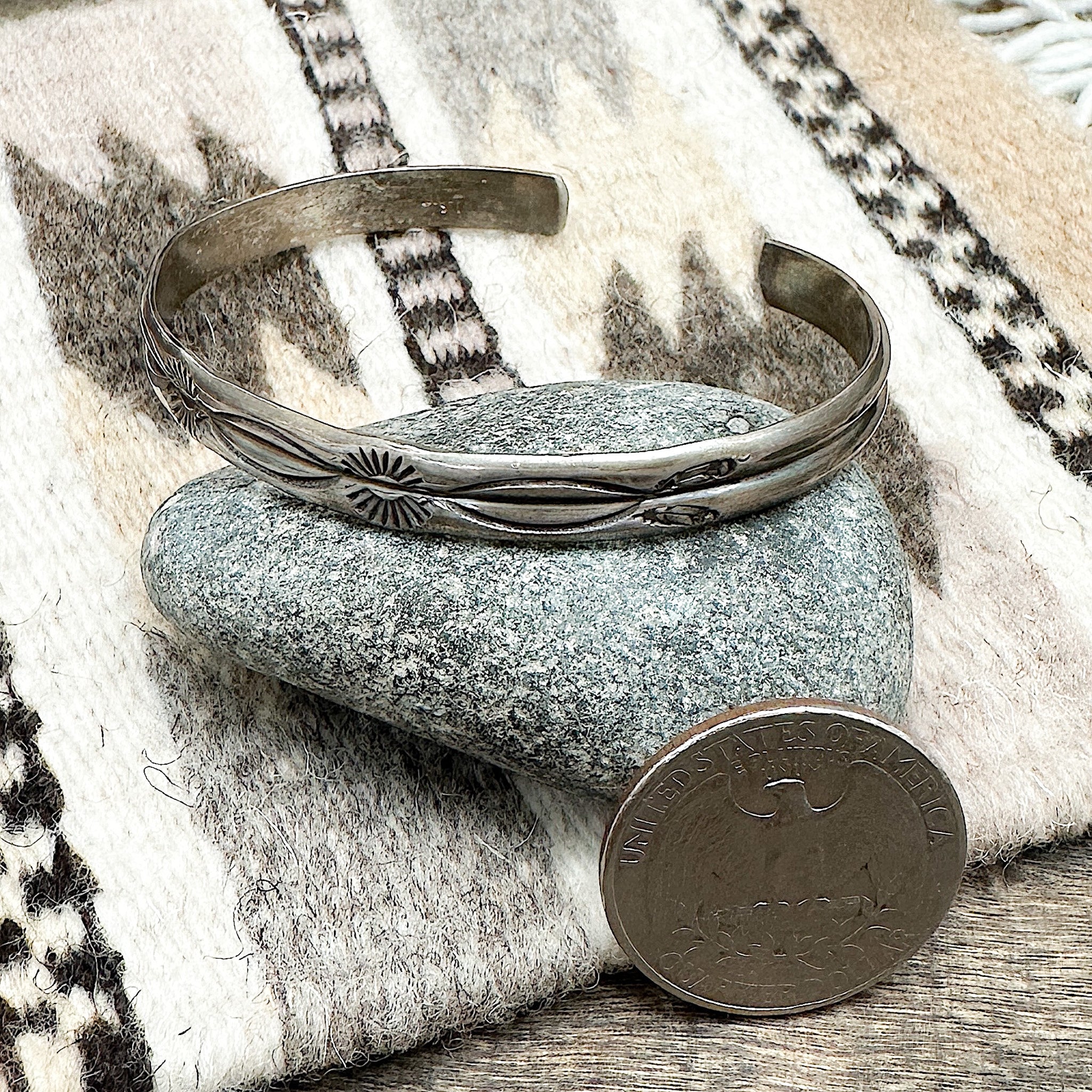 Vintage Cuff Bracelet