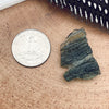 Moldavite 4.25-4.85 grams (21.25-24.25 carats)