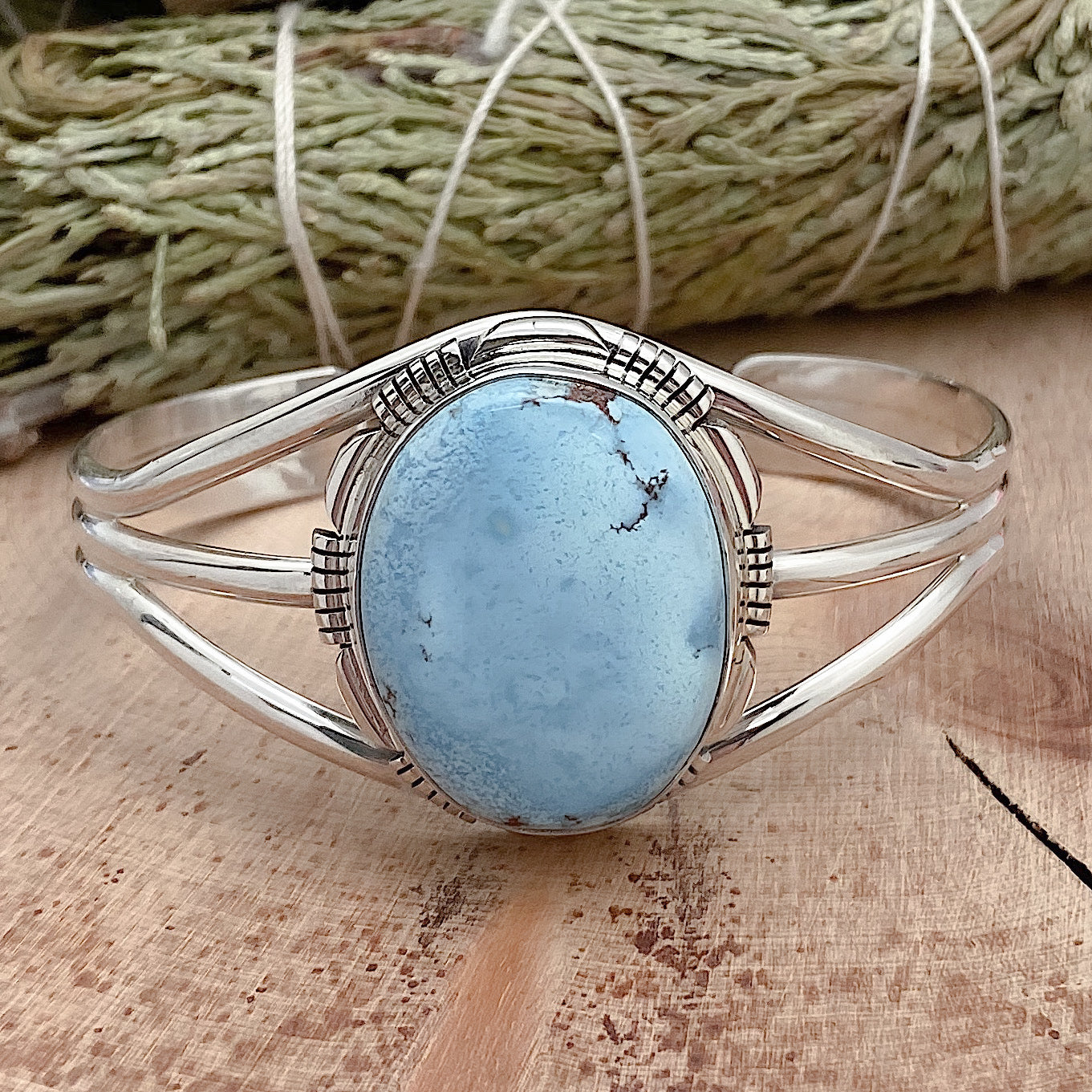 Golden Hill Turquoise Cuff Bracelet