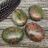 Unakite Palm Stone