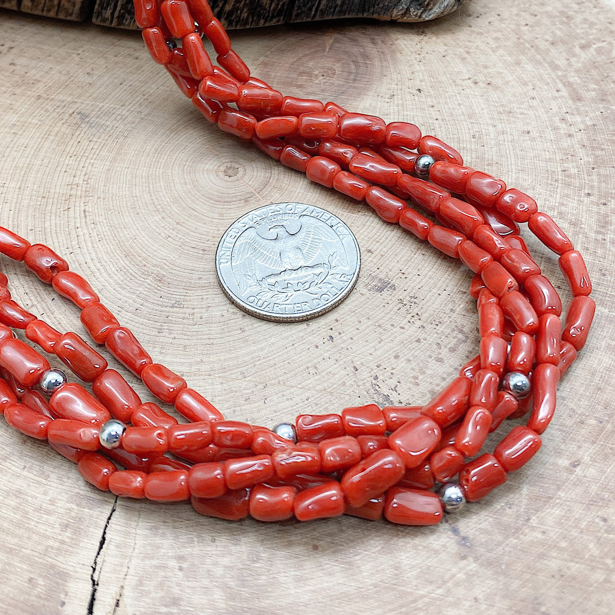 Red Coral Necklace  National Gallery of Art Shop