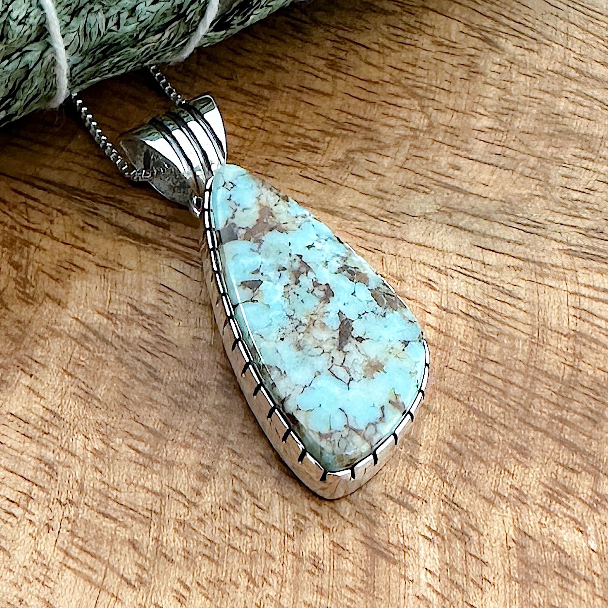 Dry creek 2024 turquoise pendant