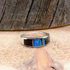 Black Beauty Inlay Ring Size 6 *David Rosales Collection*