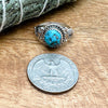 Kingman Turquoise Ring Size 7.5