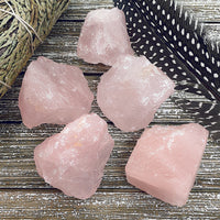 Rose Quartz "Small"