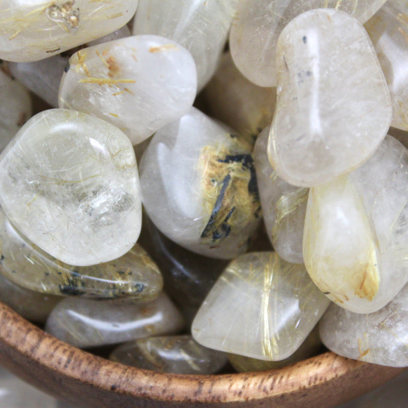 Rutilated Quartz